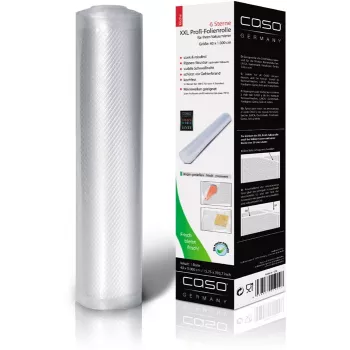 Caso | XXL profesionālā plēve | 01224 | 1 gab. | Izmēri (P x L) 40 x 1000 cm | Rievota