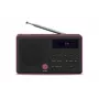 Eltra Pliszka USB FM radios, melns