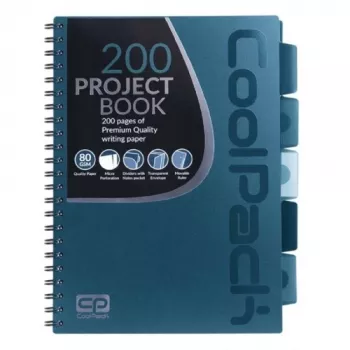 Spirālbloks Coolpack A5 Zils 94009CP