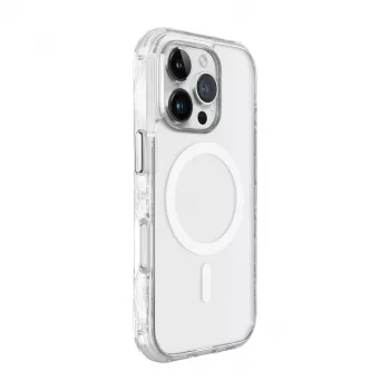 Aizsargmaciņš LAUT CRYSTAL MATTER X iPhone 16 Pro Max, caurspīdīgs, PC+TPU, 6.7 collas
