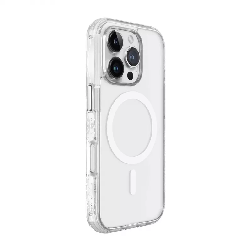 Aizsargmaciņš LAUT CRYSTAL MATTER X iPhone 16 Pro Max, caurspīdīgs, PC+TPU, 6.7 collas