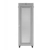 19 collu skapis LANBERG FF01-8047-23SL 47U 800x1200 mm Pelēks ar perforētām durvīm