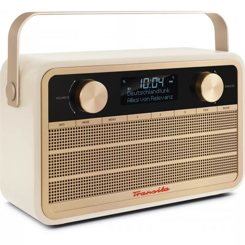 Radio raidītājs TECHNISAT Transita 120 bēšs (0001/3992)