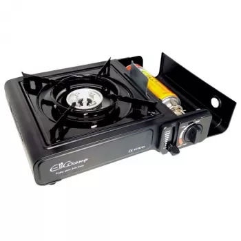 ELICO BDZ-155B Pārnēsājama kempinga gāzes plīts 2,2 kW, pjezo aizdedze