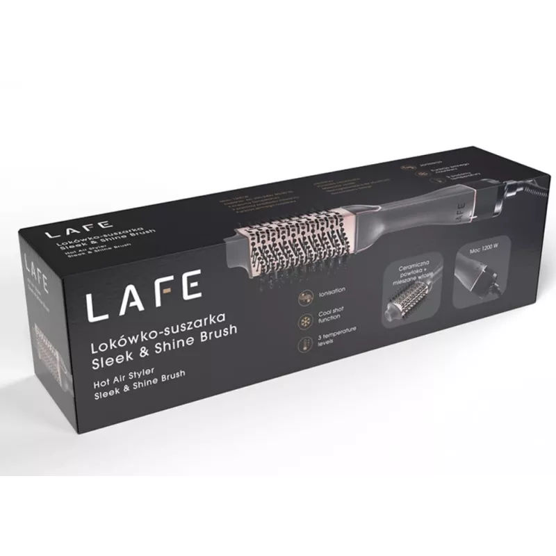 Karstā gaisa suka LAFE 47460 Sleek and Shine Brush