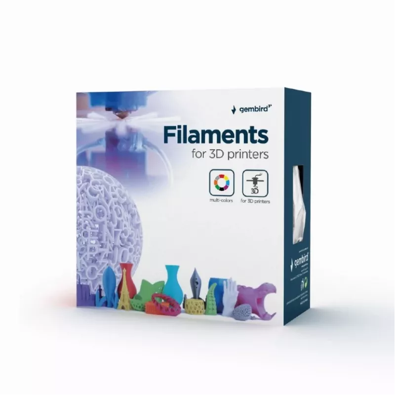 GEMBIRD 3DP-PLA1.75-01-PR Filaments Gembird PLA Purple 1,75mm 1kg