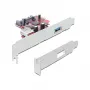 USB 3.0 PCI-E interfeisa karte DeLOCK 89273