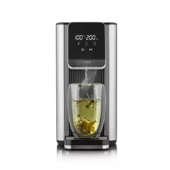 Caso Turbo HW 630 karstā ūdens dozators | 2600 W | 2.5 L | Melns/Nerūsējošais tērauds