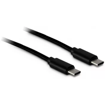 USB kabelis Inter-Tech 88885462 1m USB C Melns