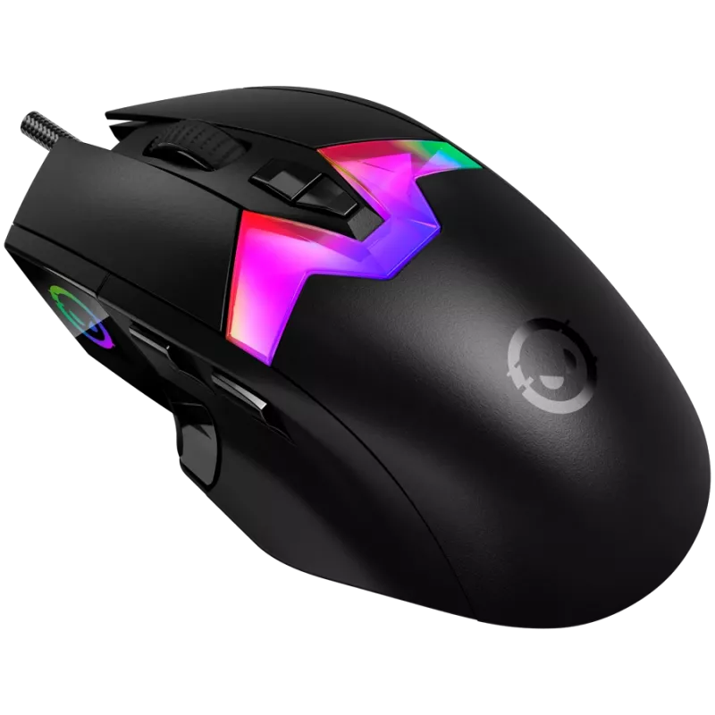 Spēļu pele LORGAR MSP80 8000 Hz USB