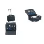 Trolley soma LIGHTPAK Jüscha 92702, priekšējā kabata, vissezonas, melna