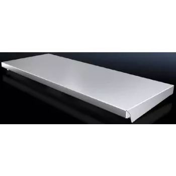 Augšējais panelis Rittal AX 2474.010 — nerūsējošais tērauds, 760×300 mm