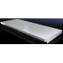 Augšējais panelis Rittal AX 2474.010 — nerūsējošais tērauds, 760×300 mm