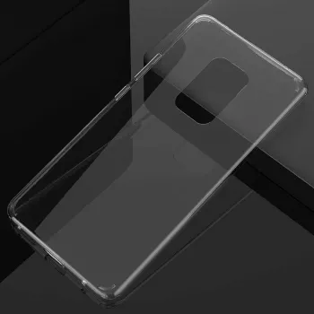 Aizsargmaciņa Devia Huawei Mate 20 — caurspīdīga, triecienizturīga, plāna