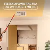 Vileda putekļu slotiņa ar garu kātu + 1 Flex&Catch uzgalis