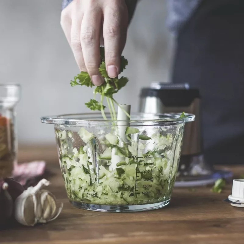 Elektriskais smalcinātājs Gastroback Design Mini Chopper Plus