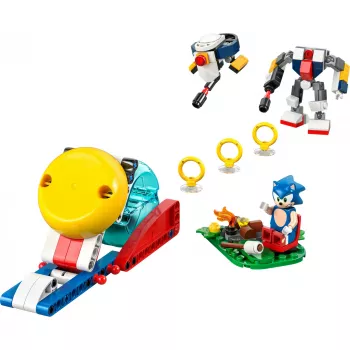 Konstruktors LEGO Sonic the Hedgehog 77001 Campfire Showdown, 177 detaļas, 1 minifigūra, 7+ gadi
