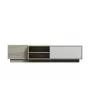 Cama TV skapis SIGMA1 180 sonomas ozols/balts glancēts
