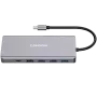 Canyon USB-13-in-1 HUB USB-C 2xHDMI 4xUSB 2xUSB-C RJ45 VGA