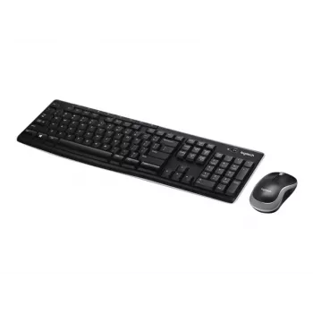 Bezvadu tastatūras un peles komplekts Logitech MK270