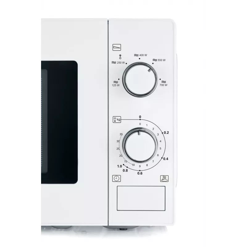 Severin MW 7770 mikroviļņu krāsns balta Solo 20 L 700 W