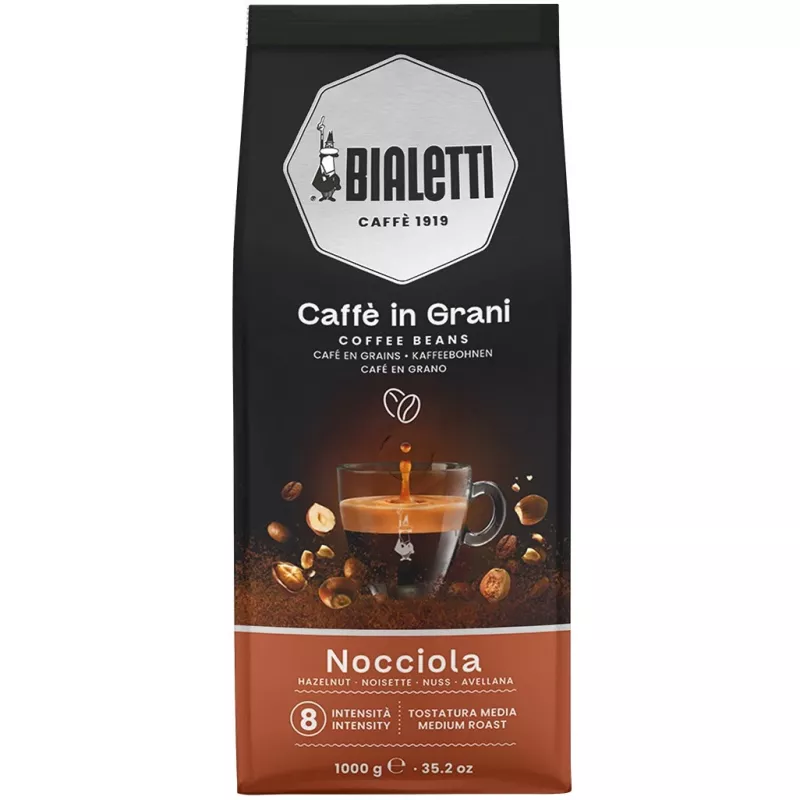 Bialetti Esperto Grani lazīšu kafijas pupiņas 1 kg