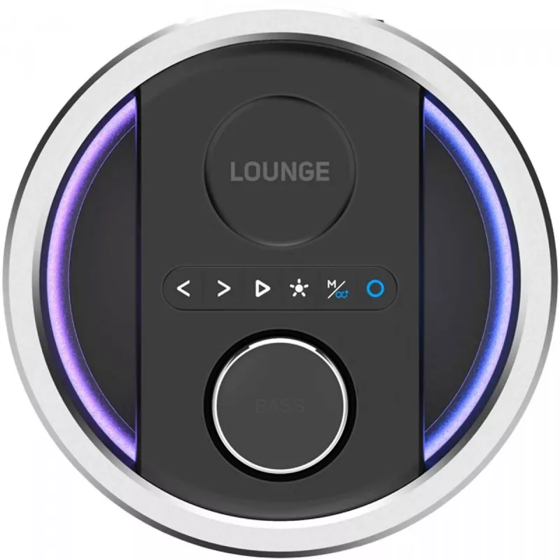 Pārnēsājams Bluetooth skaļrunis SENCOR Resonex Lounge 130W, IPX7 ūdensizturīgs, TWS, LED apgaismojums