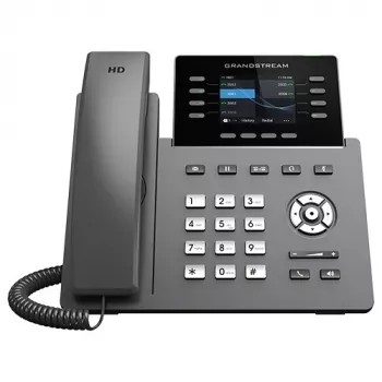 IP telefons Grandstream Networks GRP2624 Melns