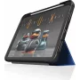 STM Dux Ultra Case Apple iPad 11 (2025) / iPad 10,9 (2022) Zils/caurspīdīgs STM-222-486KX-03