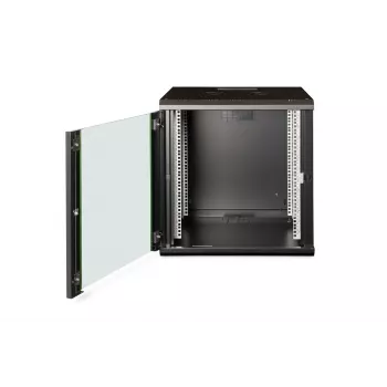 Sienas stiprinājuma skapis Digitus DN-19 12U-6/6-SW
