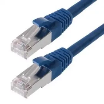 Tīkla kabelis Helos CAT6 S/FTP (PIMF) 15m Zils