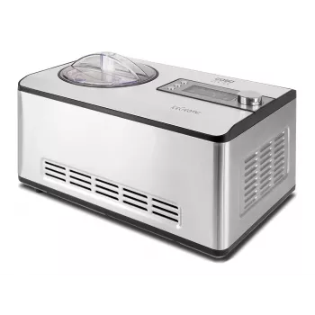 Caso IceCreamer saldējuma un jogurta pagatavotājs, 180 W, 2 L, nerūsējošais tērauds