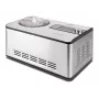 Caso IceCreamer saldējuma un jogurta pagatavotājs, 180 W, 2 L, nerūsējošais tērauds
