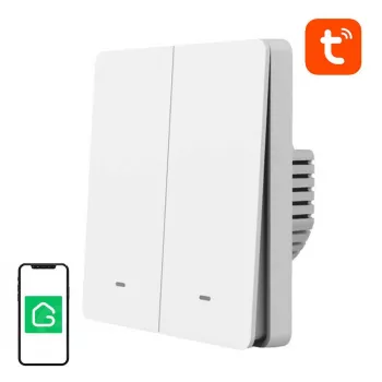 Gosund | nitebird SW9 viedais gaismas slēdzis, viena ligzda, WiFi, Tuya