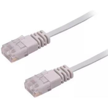 Microconnect V-UTP601-FLAT plakanais tīkla kabelis, pelēks, 1 m, Cat6, U/UTP (UTP)