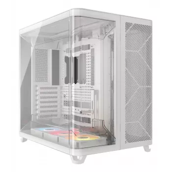 Korpuss Corsair AIR 5400 RS-R ARGB Midi Tower Balts