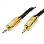 ROLINE GOLD 3,5mm Audio-Savienojuma Kabelis Spraudnis / Spraudnis 5,0m (11.09.4285)