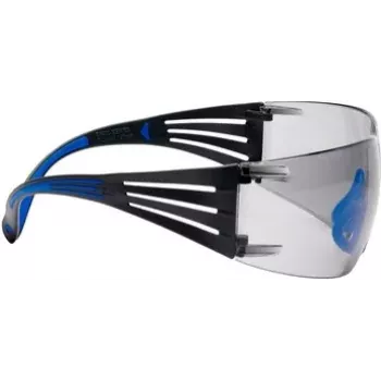 Aizsargbrilles 3M SecureFit 400 Zila, Pelēka