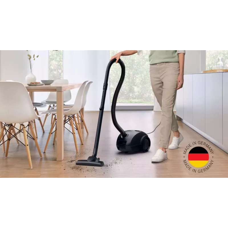Bosch Serie 2 BGBS2LB1 putekļsūcējs 3.5 L cilindrisks sausā tīrīšana 600 W putekļu maiss