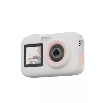 Action kamera SJCam Funcam+ White — 1080p Full HD, ūdensizturīga