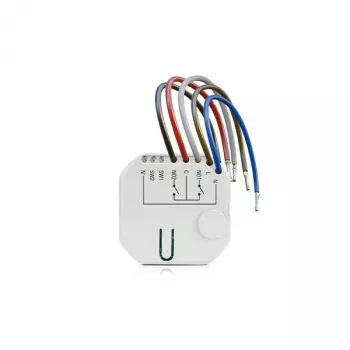 Satel ASW-210 ABAX 2 bezvadu divkanālu 230 V AC vadības modulis