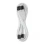 CableMod C-Series Pro ModMesh Savienotājkabelis - 8+8-Pin PCIe, balts, 60cm