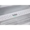Sharp SJ-FBB04DTXWE ledusskapis-saldfējējs Brīvstāvošs 268 L Balts