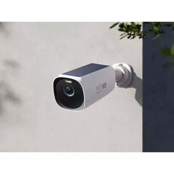 IP drošības kamera Eufy eufyCam S330 (eufyCam 3) 3840×2160, āra, bezvadu, sienas montāža, 135° skata leņķis, divvirzienu audio