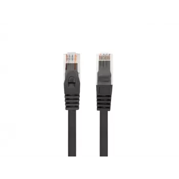 Tīkla kabelis LANBERG PCU6-10CU-1000-BK Cat6 U/UTP RJ-45 10 m Melns