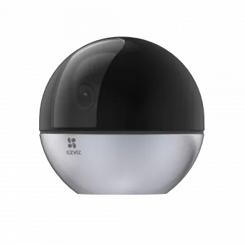 Iekštelpu IP drošības kamera EZVIZ CS-E6 — 2880×1620, 25 fps, Wi‑Fi, galda montāža, nakts redzamība 10 m