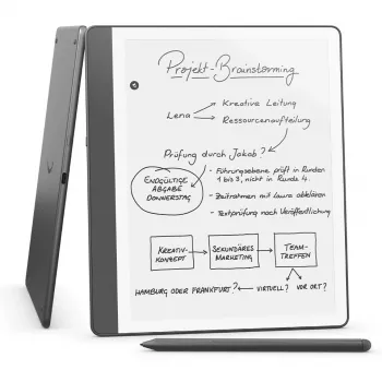 Amazon Kindle Scribe e-lasītājs ar skārienekrānu 16 GB Wi-Fi Antracīts