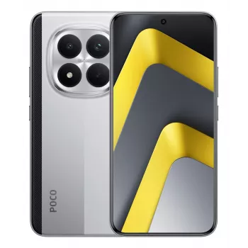POCO M8 Pro 5G 17,4 cm (6,83 inch) Dual SIM USB Type-C 12 GB 512 GB 6500 mAh Sudrabs