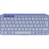 Logitech Keys-To-Go 2, Flieder, Bluetooth, vācu izkārtojums, 920-012966