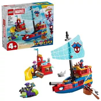 LEGO MARVEL 11208 Spidey komandas pirātu kuģis